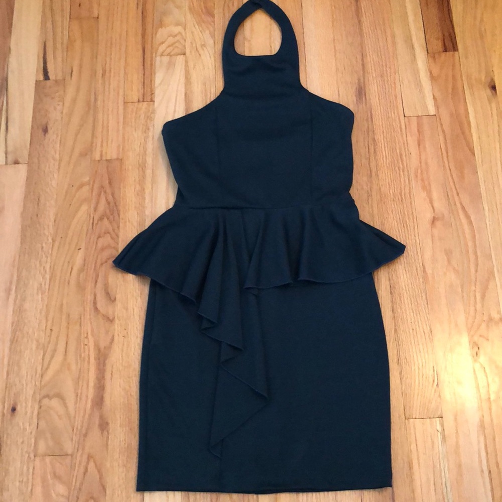 Perplum Halter Dress